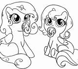 Cutie Pony Little Pages Colouring Marks Mark Crusaders Print Search Coloring Again Bar Case Looking Don Use Find Top sketch template
