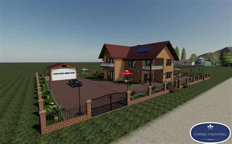 farmhouse  mod farming simulator   mod