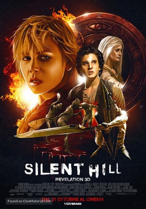 silent hill revelation   italian  poster