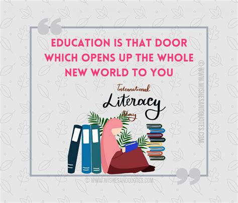 international literacy day wishes quotes messages status