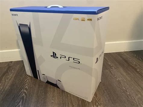 New Sony Playstation 5 Ps5 Console Disc Version New In Hand Fast Ship