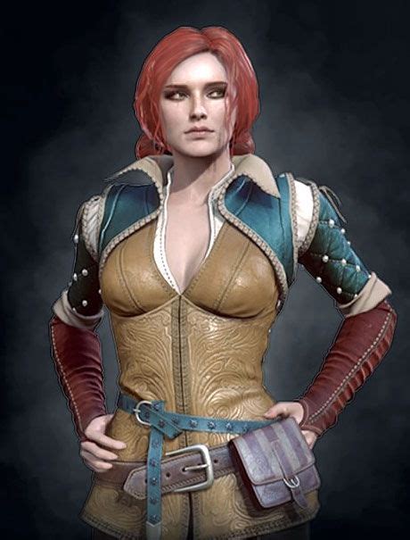 the witcher 3 triss merigold etsy bild