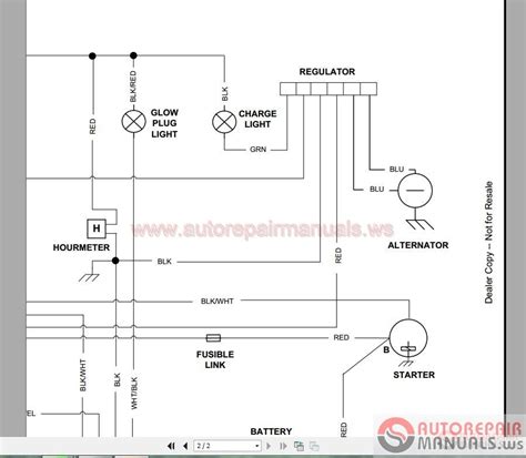 lovely bobcat  ignition switch wiring diagram