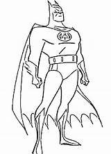 Coloring Pages Batman sketch template