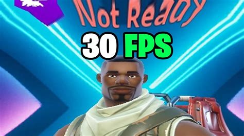 30 Fps Pc Challenge Can You Play Fortnite In 30 Fps