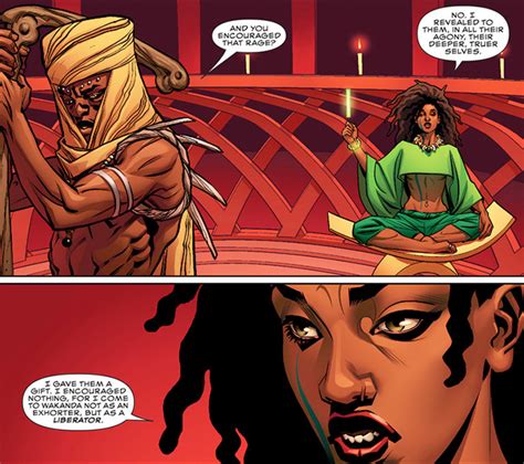 Alumna Writes For Black Panther Comics College Of Arts And Sciences