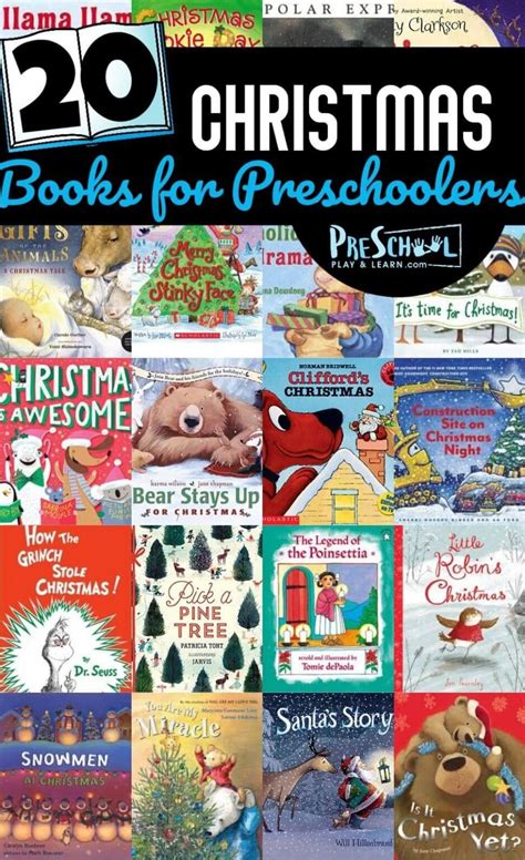 christmas books  preschoolers