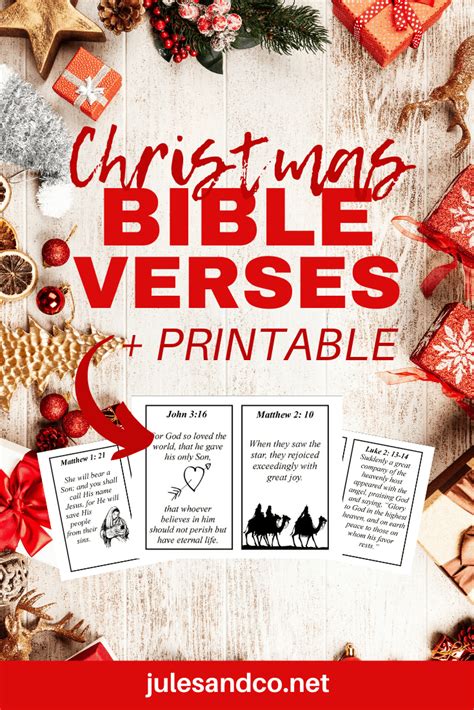 beautiful printable christmas bible verses  kids jules