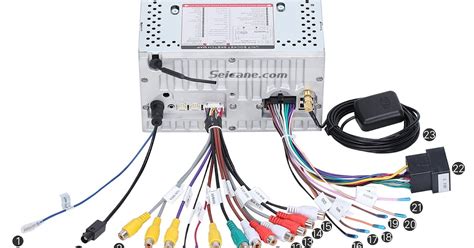 gm panasonic overhead dvd player wiring diagram alternator
