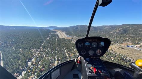 big bear ca helicopter  youtube