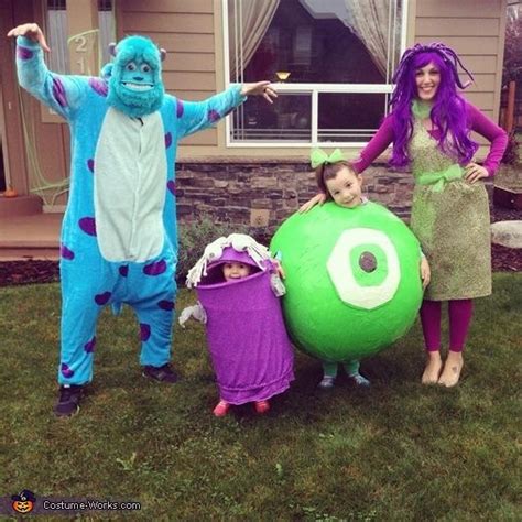 family halloween costume ideas    buy monsters