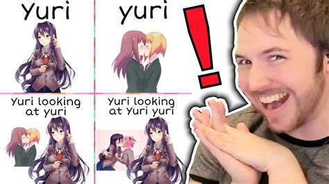 anime memes  reddit  special yuri edition youtube