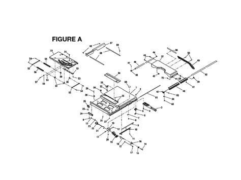 Buy Ryobi Rts31 Replacement Tool Parts Ryobi Rts31 Diagram