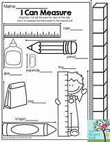 Measurement Worksheets Worksheet Preschoolers Measurment Cubes Volume Moffattgirls Maths Ruler Metric Tents sketch template