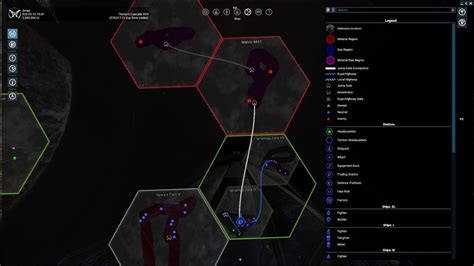 x4 foundations sector map