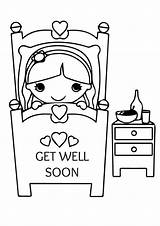 Soon Well Coloring Pages Printable Cards Card Color Better Mom Feel Girl Sheets Template Colouring Kids Print Christian Books Momjunction sketch template