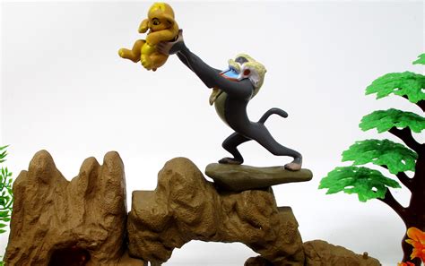 lion king play set featuring random lion king figures  accessories  include simba scar