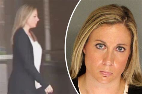 Teacher Sex Married Blonde ‘had Sex With Four Pupils Behind Husbands