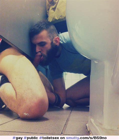 gay public toilet