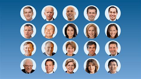 which democrats are leading the 2020 presidential race the new york
