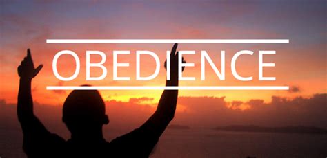What Is Obedience To God – Ed Elliott – Medium