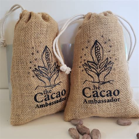 energy crystals cacao beans  sack