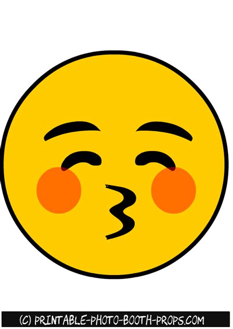 printable emoji faces  printable emojis