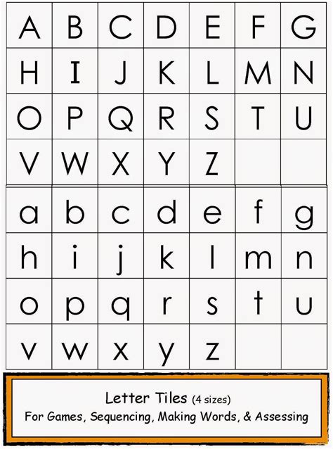 classroom freebies upper  lowercase letter tiles
