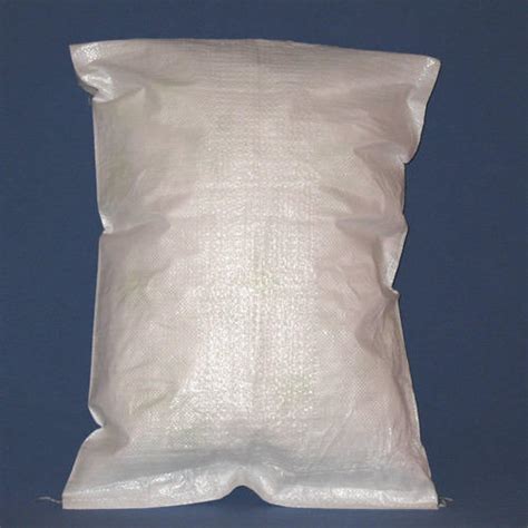 white plain plastic gunny bag rs 9 bag arihant