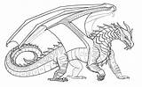 Dragon Dragones Drachen Drache Coloriages Ausdrucken sketch template