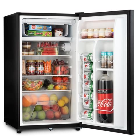 subcold eco  counter fridge  litre black lockable ebay
