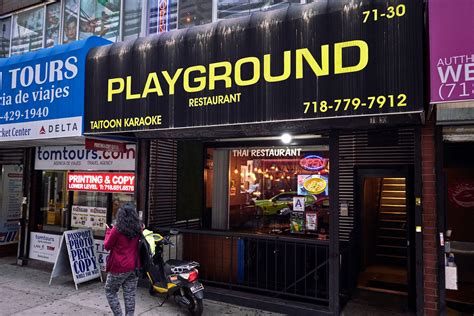 playground the new york times