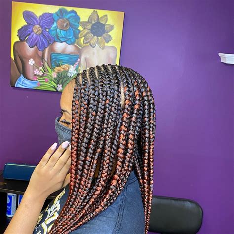 cute hairstyles with weave braids you should copy now