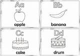 Alphabet Coloring Flashcards Overview Flashcard Oercommons sketch template