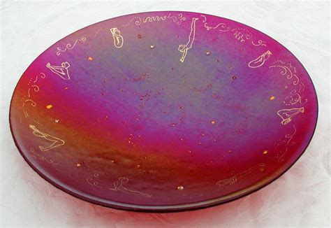Custom Fused Glass Bowl By Stacey Alysa
