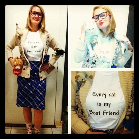 Pin By Treasure Lacey On Holiday Crazy Cat Lady Costume Top 10
