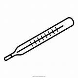 Thermometer Coloring Template sketch template