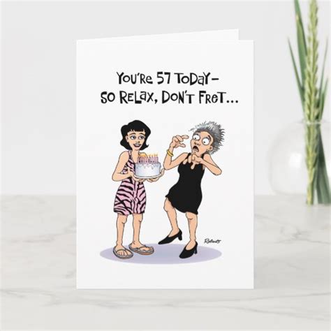 funny  birthday card zazzlecouk