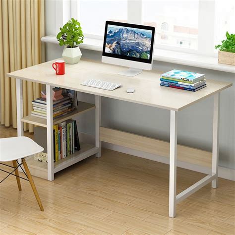 desktop computer desk laptop table bedroom desk office desk practical