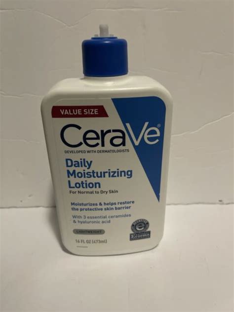 Cerave Daily Moisturizing Lotion For Normal To Dry Skin 16oz For Sale