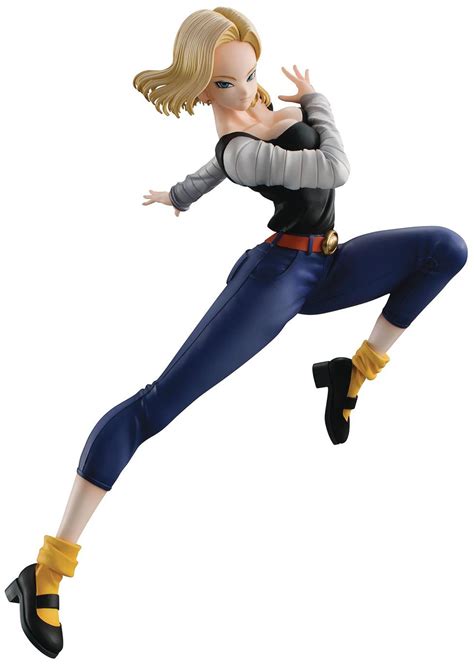 Dragon Ball Gals Android 18 Pvc Figure Statue