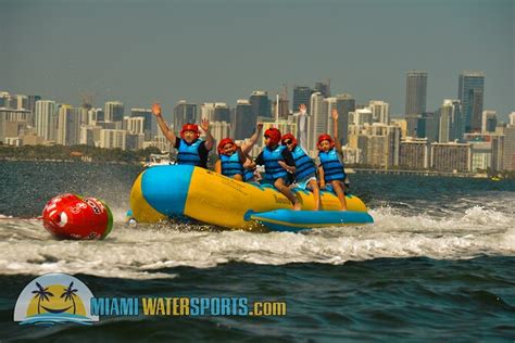 Miami Watersports Banana Boat Ride Express Pass 2022