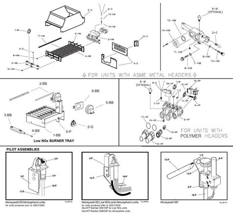 rp raypak digital pool heater parts schematic details   swim