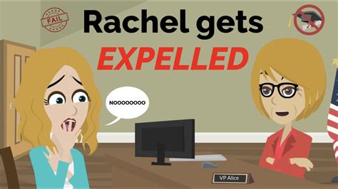 rachel gets expelled youtube