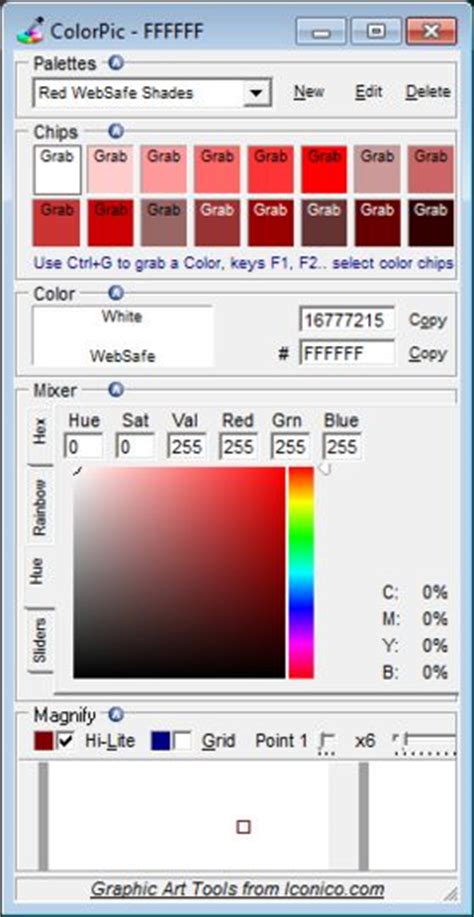 colorpic  freeware afterdawn software downloads