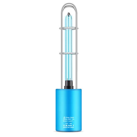 oenbopo portable uv sanitizer light hand held rechargeable ultraviolet light sterilizing wand