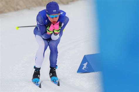 Χειμερινοί Ολυμπιακοί Αγώνες Πάγωσε το μόριο σκιέρ Pics E Radio Gr