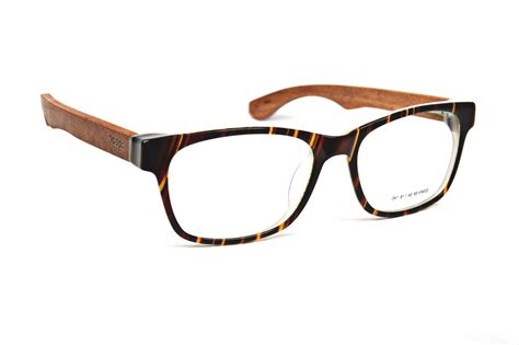 Wooden Eyeglasses Are Available At
