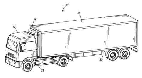 patent  tractor  trailer combination google patents