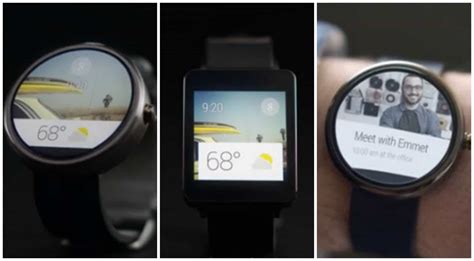 android wear finally   wearable  google